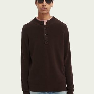 Scotch and Soda - Men's Brown Sweater - Size Small